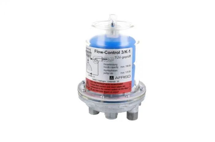 Odpowietrznik oleju automatyczny AFRISO Flow-Control 3/K 2x G3/8", GW G1/4" | 69930