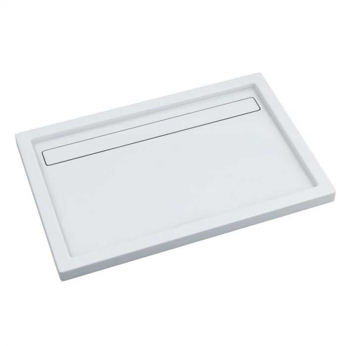 Brodzik kompozyt Stonicryl STABILSOUND PLUS prostokątny 120 x 80 x 6.5 cm SCHEDPOL CAMPARO | 3088