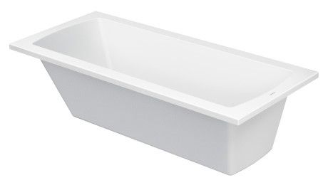 Wanna akryl sanitarny DURAVIT Daro 1700 750 x 460 mm biały alpin z 1 ukośnym oparciem | 700027000000000