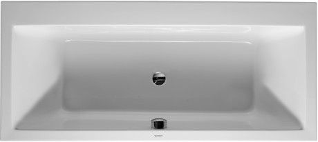 Wanna akryl sanitarny prostokątny DURAVIT Vero 1800 800 x 460 mm biały alpin z 2 oparciami ukośnymi | 700135000000000