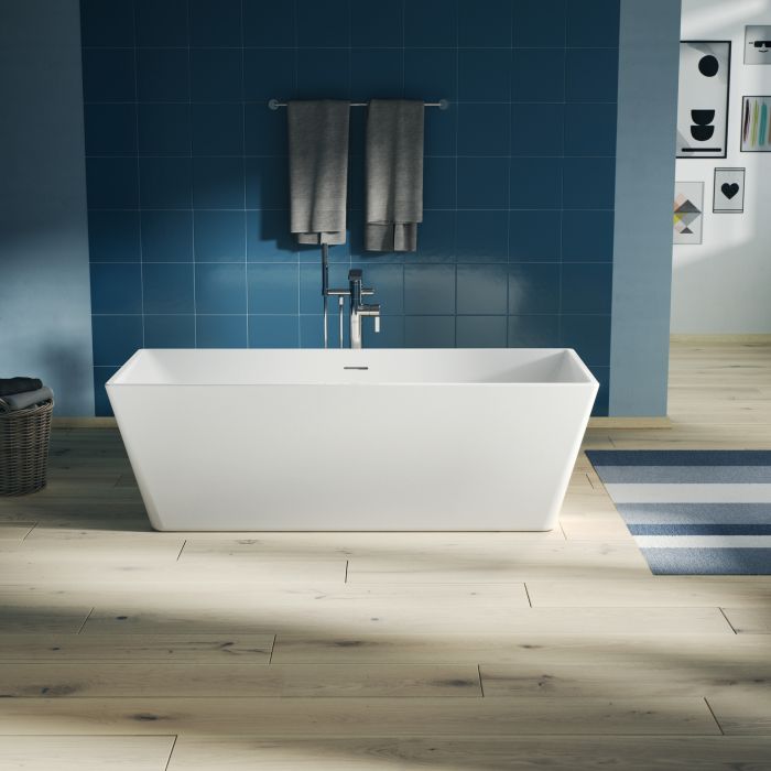 Wanna wolnostojąca DURAVIT DuraSkye 1700 800 x 440 mm biała  | 700564000000000