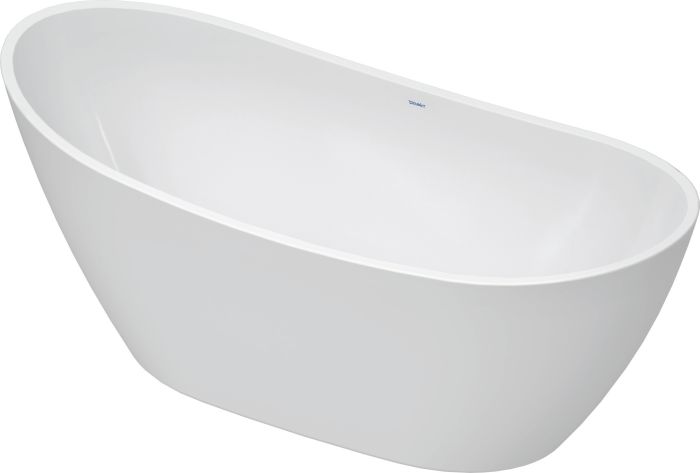 Wanna akryl sanitarny odporny na promienie UV wolnostojąca owalna DURAVIT DuraVato 1700 710 x 690 mm biały  | 700570000000000 #3