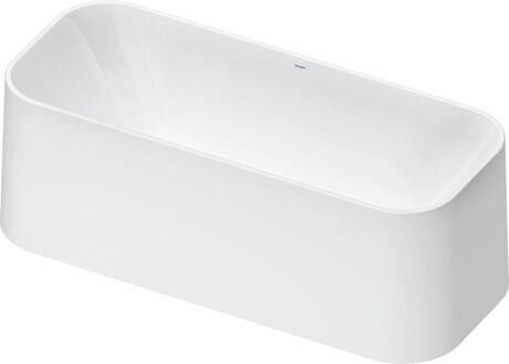 Wanna wolnostojąca DURAVIT DuraFoga 1700 700 x 475 mm biała  | 700573000000000
