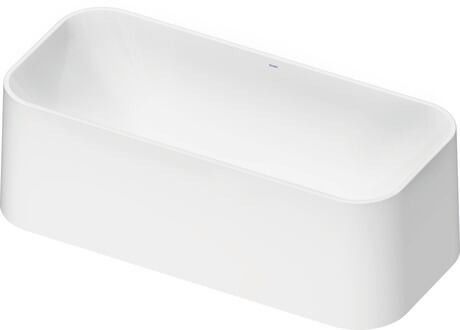 Wanna wolnostojąca DURAVIT DuraFoga 1800 800 x 475 mm biała  | 700574000000000