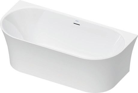 Wanna przyścienna DURAVIT DuraSenja 1500 750 x 470 mm biały  | 700578000000000