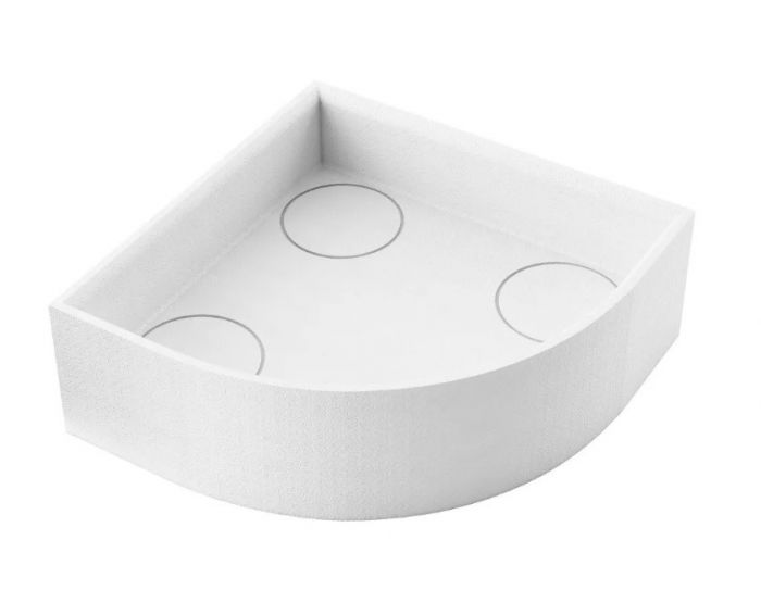 Obudowa Stabilsound ® wanny pasuje do wanny Cersanit Joanna półokrągły 150 x 95 x 42 cm lewa SCHEDPOL | 70104