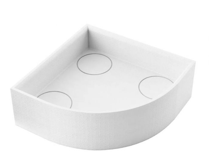 Obudowa Stabilsound ® wanny pasuje do wanny Cersanit Adria półokrągły 140 x 105 x 45 cm lewa SCHEDPOL | 70106