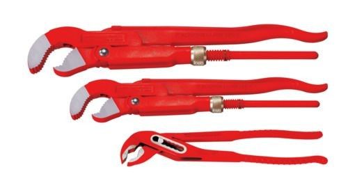 Zestaw kluczy szwedzkich z żabką SP 10 SUPER S 1", 1 1/2"