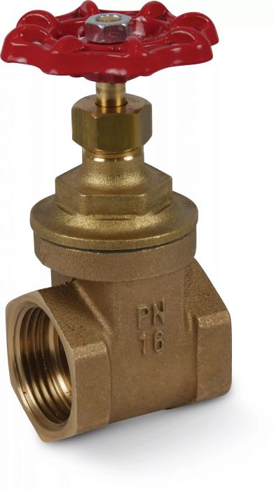 Zasuwa gwintowana brąz GW 1 1/2" Profec