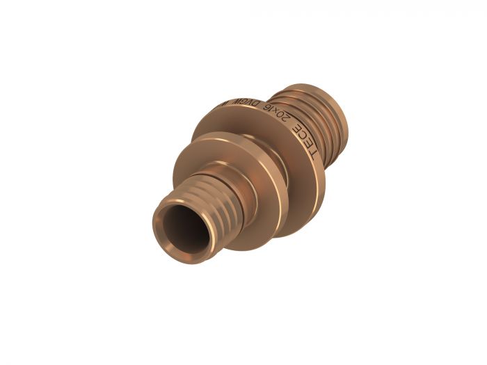 Złączka z brązu redukcyjna zaciskana TECEflex 25 x 16 mm
