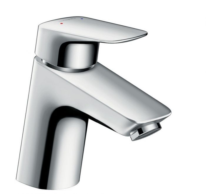 Bateria umywalkowa stojąca HANSGROHE Logis 70 1-uchwytowa 1-otworowa chrom zawiera baterie umywalkową | 71074000
