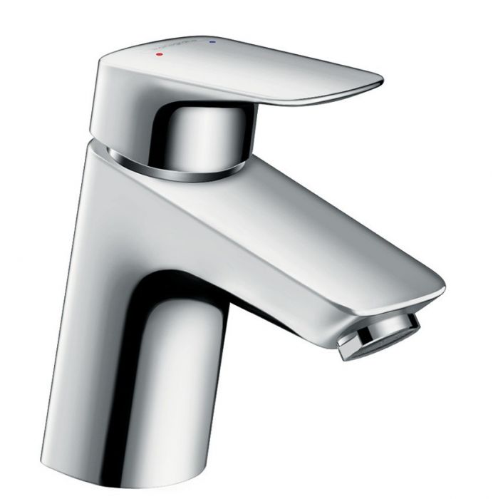 Bateria umywalkowa stojąca HANSGROHE Logis 70 1-uchwytowa 1-otworowa chrom zawiera baterie umywalkową | 71075000