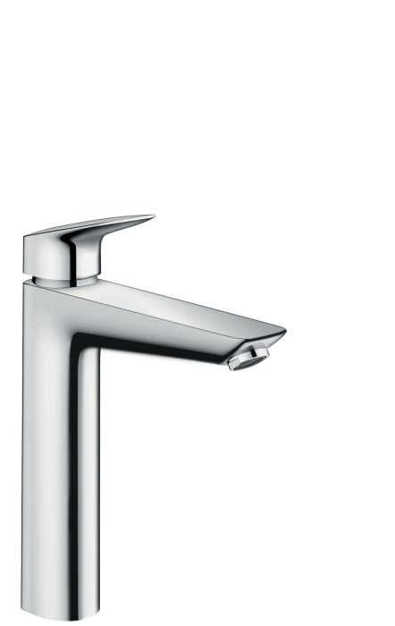 Bateria umywalkowa stojąca HANSGROHE Logis 190 1-uchwytowa 1-otworowa chrom zawiera baterie umywalkową | 71095000