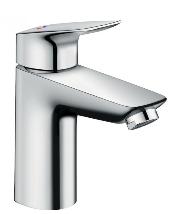 Bateria umywalkowa stojąca HANSGROHE Logis 1-uchwytowa 1-otworowa chrom zawiera baterie umywalkową | 71102000