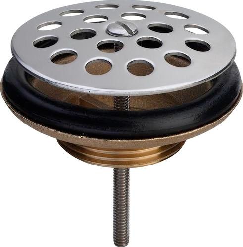 Zawór odpływowy VIEGA 7121 do zlewozmywaka ze stali nierdzewnej 1 1/2" x Ø 80 | 107673