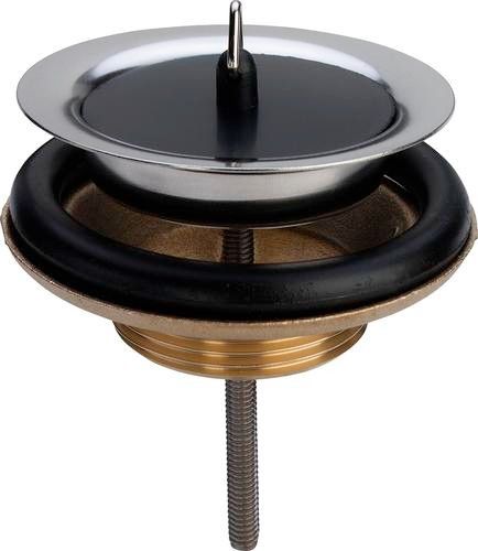 Zawór odpływowy VIEGA 7122 do zlewozmywaka z mosiądzu 1 1/2" x Ø 80 | 103385