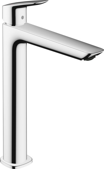 Bateria umywalkowa stojąca HANSGROHE Logis 240 Fine 1-uchwytowa 1-otworowa nadaje się do przepływowych podgrzewaczy wody chrom | 71258000