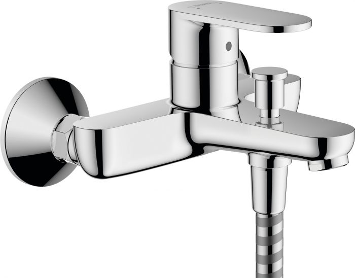 Bateria wannowa natynkowa HANSGROHE Vernis Blend 1-uchwytowa 2-otworowa chrom | 71440000