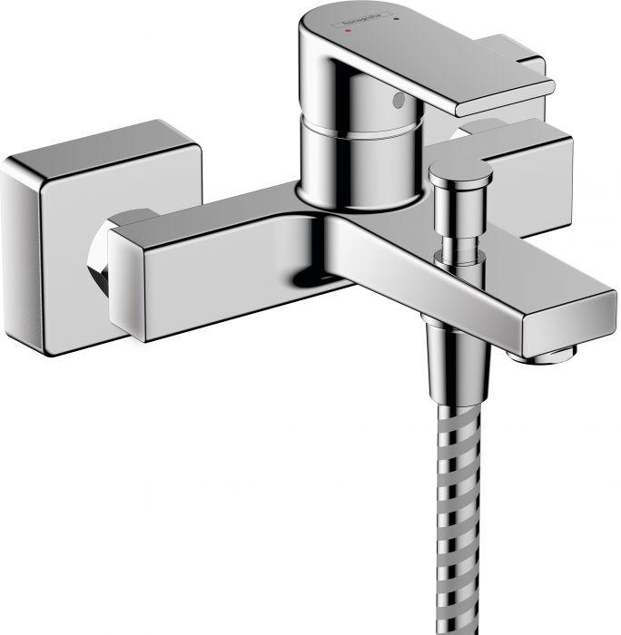 Bateria wannowa natynkowa HANSGROHE Vernis Shape 1-uchwytowa 2-otworowa chrom  | 71450000