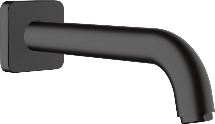 Wylewka wannowa natynkowa HANSGROHE Vernis Shape 1-otworowa czarna mat | 71460670