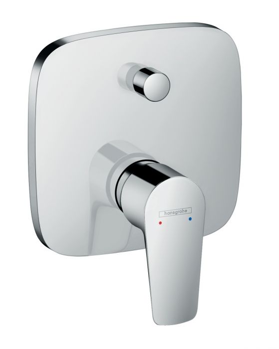 Bateria wannowa montaż ścienny HANSGROHE Talis E 1-uchwytowa chrom | 71474000