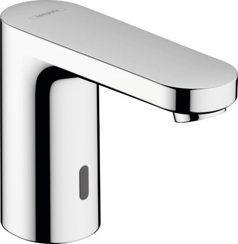 Bateria umywalkowa stojąca samoczynna, elektronika zbliżeniowa na podczerwień HANSGROHE Vernis Blend 1-otworowa chrom | 71502000
