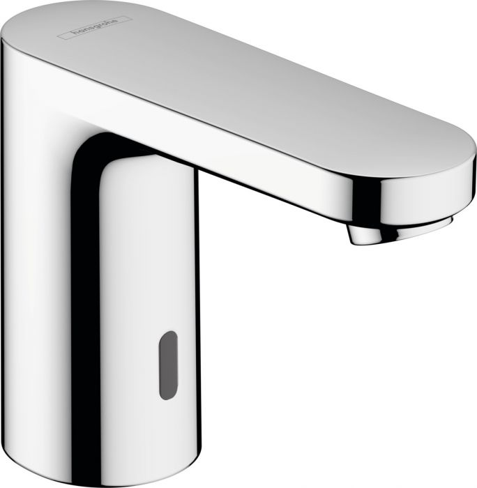 Bateria umywalkowa stojąca samoczynna, elektronika zbliżeniowa na podczerwień HANSGROHE Vernis Blend 1-otworowa chrom | 71504000