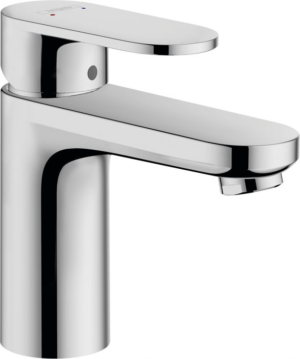 Bateria umywalkowa stojąca HANSGROHE Vernis Blend 100 1-uchwytowa 1-otworowa chrom | 71551000