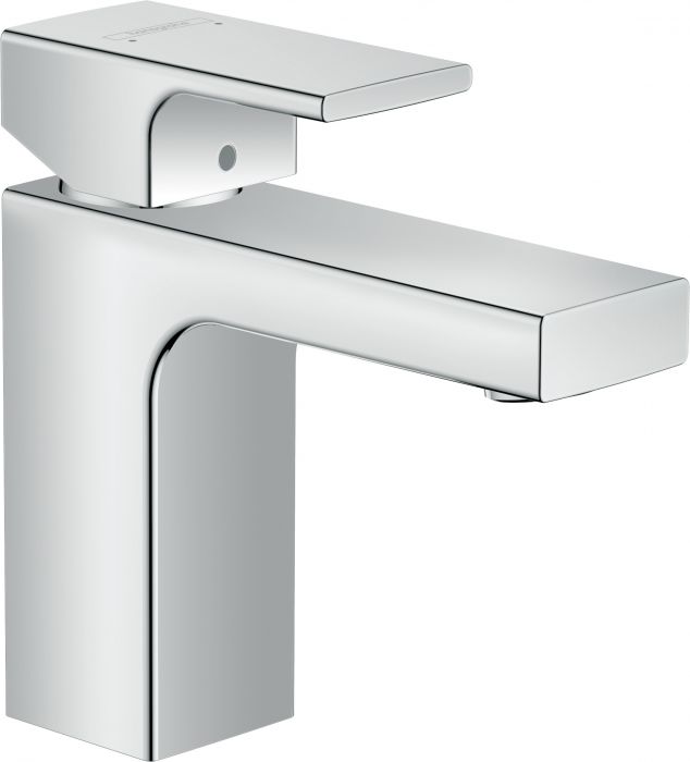 Bateria umywalkowa stojąca HANSGROHE Vernis Shape 100 1-uchwytowa 1-otworowa chrom | 71561000