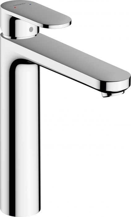 Bateria umywalkowa stojąca HANSGROHE Vernis Blend 190 1-uchwytowa 1-otworowa DN 15 chrom | 71582000