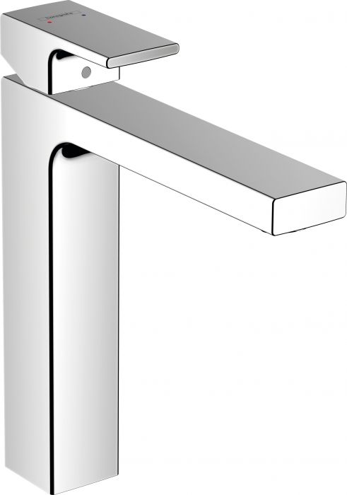 Bateria umywalkowa stojąca HANSGROHE Vernis Shape 1-uchwytowa 1-otworowa DN 15 chrom | 71591000