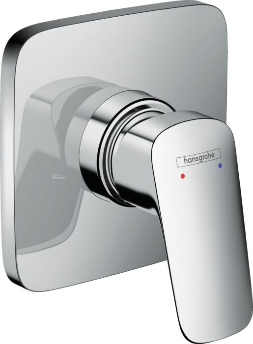 Bateria prysznicowa podtynkowa HANSGROHE Logis 1-uchwytowa chrom | 71604000