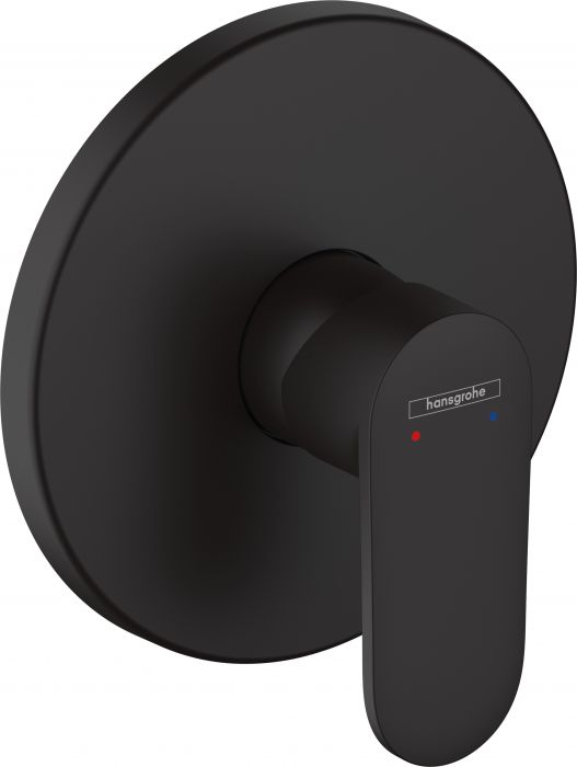 Bateria prysznicowa podtynkowa HANSGROHE Vernis Blend 1-uchwytowa czarna matowa | 71667670