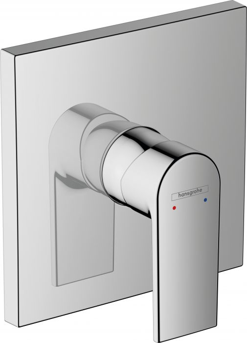 Bateria prysznicowa podtynkowa HANSGROHE Vernis Shape 1-uchwytowa chrom | 71668000