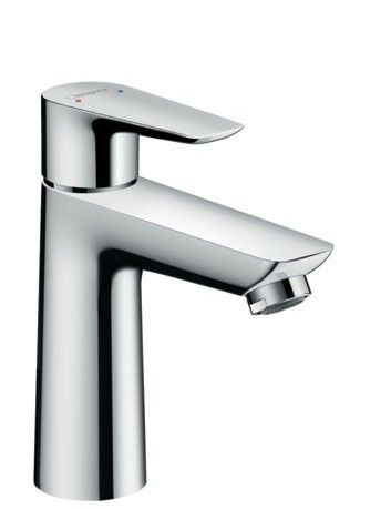 Bateria umywalkowa stojąca HANSGROHE Talis E 110 1-uchwytowa 1-otworowa DN 15 chrom | 71710000