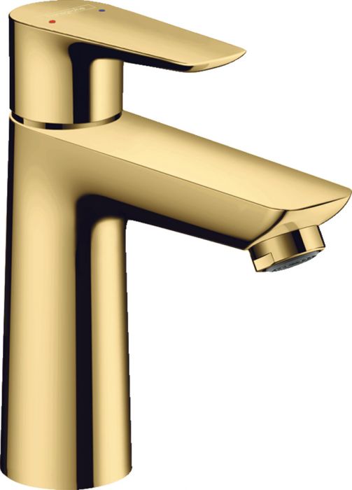 Bateria umywalkowa stojąca HANSGROHE Talis E 110 1-uchwytowa 1-otworowa DN 15 polished gold optic | 71710990
