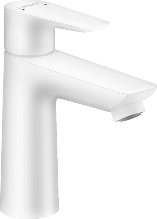Bateria umywalkowa HANSGROHE Talis E 1-uchwytowa 1-otworowa biała mat | 71712700