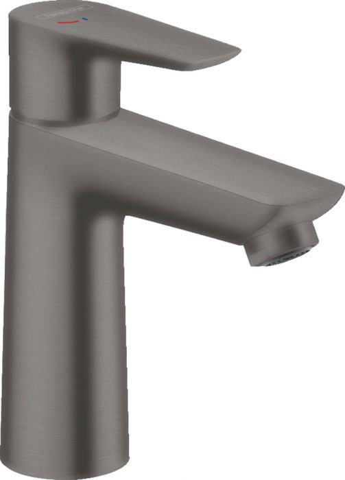 Bateria umywalkowa HANSGROHE Talis E 110 1-uchwytowa 1-otworowa czarny chrom szczotkowany | 71713340