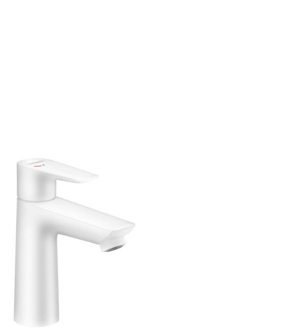 Bateria umywalkowa HANSGROHE Talis E 110 1-uchwytowa 1-otworowa DN 15 biała mat | 71713700