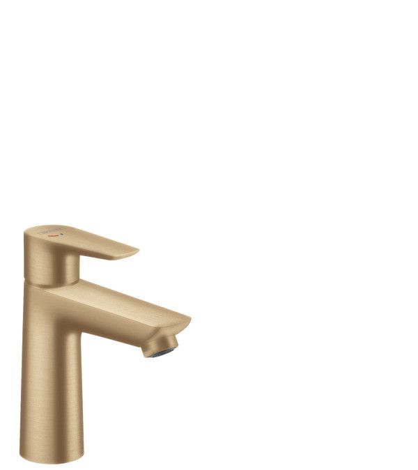Bateria umywalkowa stojąca HANSGROHE Talis E 1-uchwytowa 1-otworowa brąz szczotkowany | 71714140