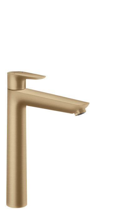 Bateria umywalkowa HANSGROHE Talis E 1-uchwytowa 1-otworowa DN 15 brąz szczotkowany | 71716140