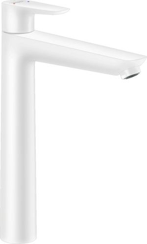 Bateria umywalkowa stojąca HANSGROHE Talis E 1-uchwytowa 1-otworowa biała matowa | 71717700