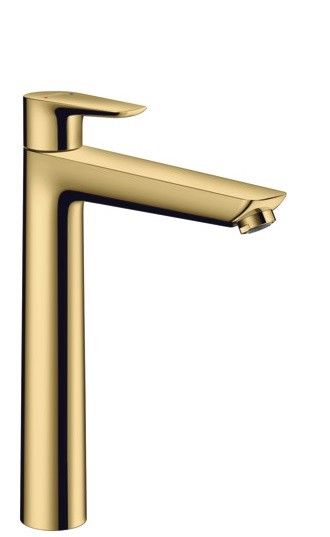 Bateria umywalkowa HANSGROHE Talis E 1-uchwytowa DN 15 złoto optyczne | 71717990