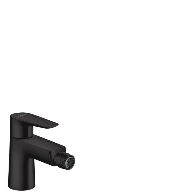 Bateria bidetowa stojąca HANSGROHE Talis E 1-uchwytowa 1-otworowa czarna matowa | 71720670