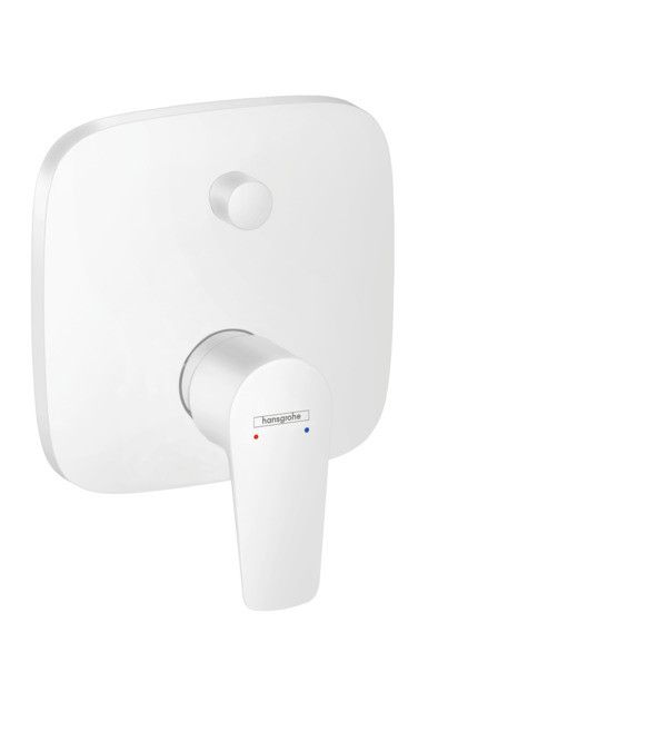 Bateria wannowa podtynkowa HANSGROHE Talis E 1-uchwytowa biała mat | 71745700