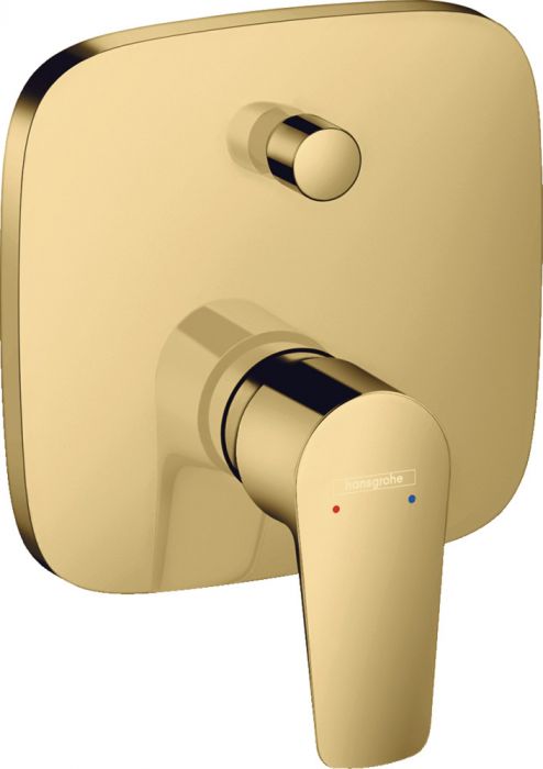 Bateria wannowa HANSGROHE Talis E 1-uchwytowa złoto optyczne | 71745990
