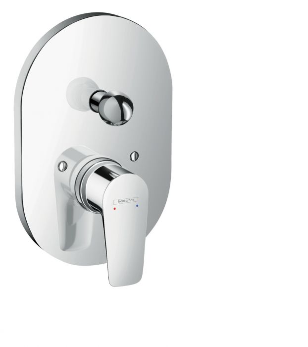 Bateria wannowa HANSGROHE Talis E 1-uchwytowa DN 15 chrom | 71746000