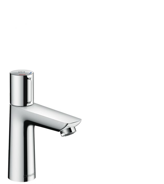 Bateria umywalkowa stojąca HANSGROHE Talis Select E 1-uchwytowa 1-otworowa chrom  | 71750000
