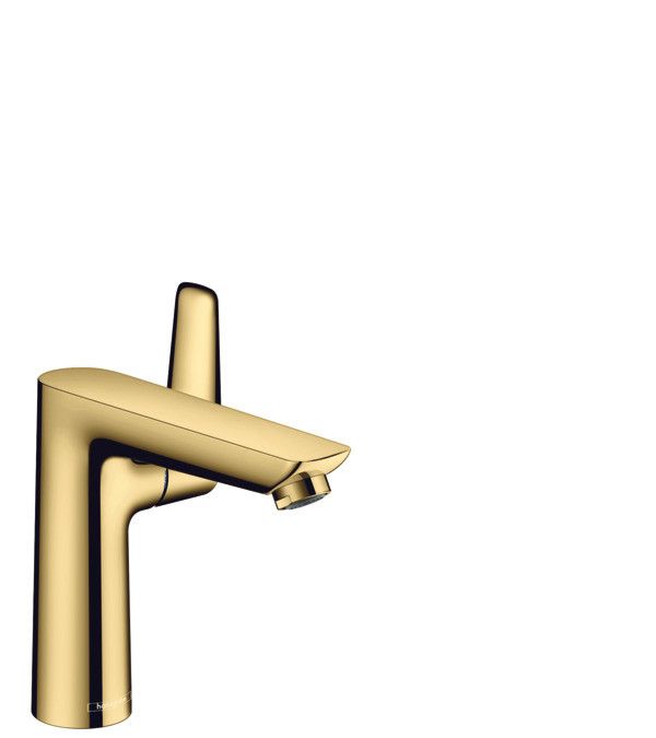 Bateria umywalkowa HANSGROHE Talis E 1-uchwytowa 1-otworowa złoto optyczne polerowane | 71754990