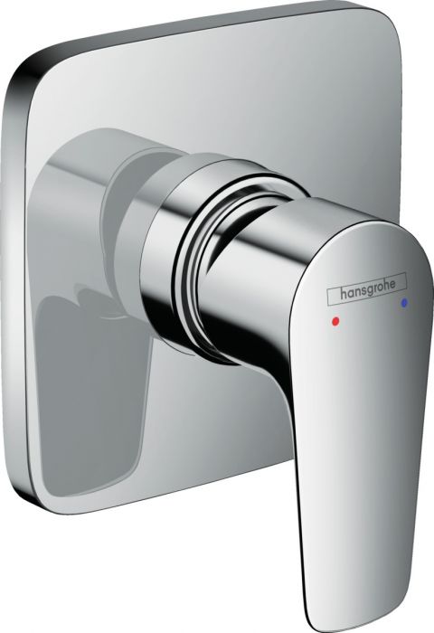 Bateria prysznicowa HANSGROHE Talis E 1-uchwytowa DN 15 chrom | 71764000